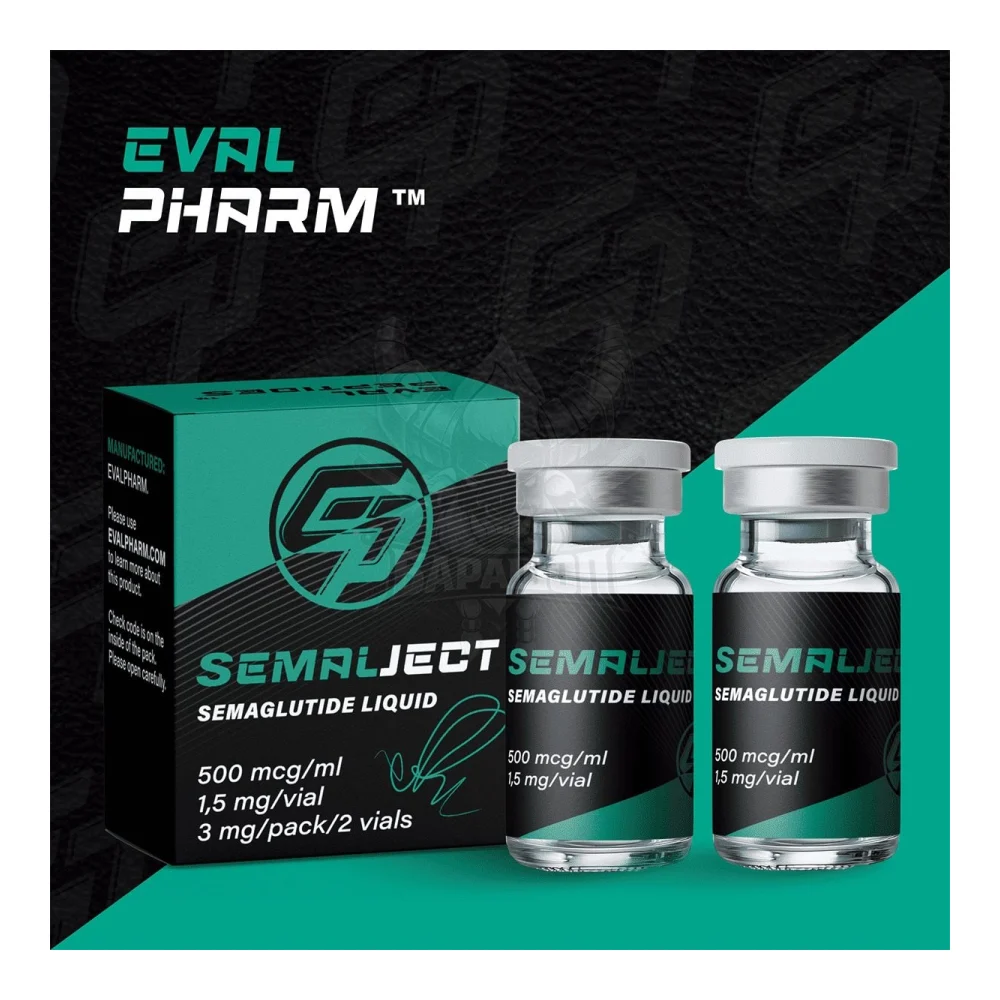 EVALPHARM SEMALJECT — интернет-магазин BARA