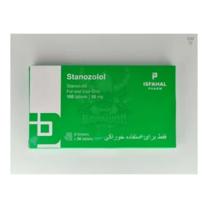 ISFAHAL Stanozolol — интернет-магазин BARA